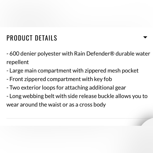 CARHARTT WAISTPACK ~grey - Picture 8 of 8